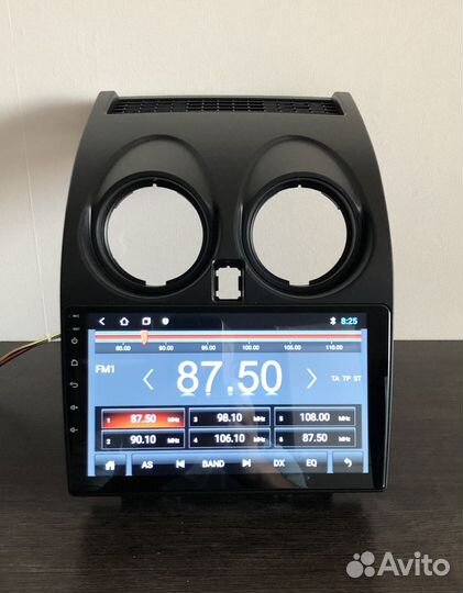 Магнитола андроид Nissan Qashqai 2007+