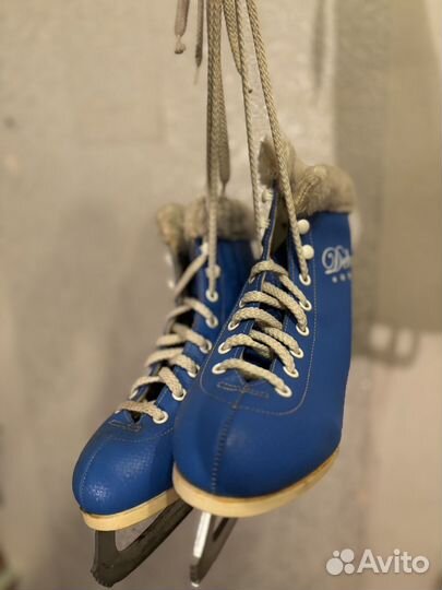 Коньки фигурные