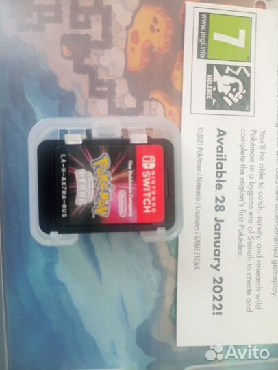 Pokemon shining pearl nintendo switch