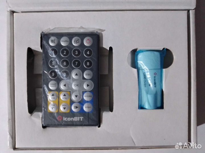 TV-тюнер iconBIT TV-hunter Digital Stick U200 dvbt
