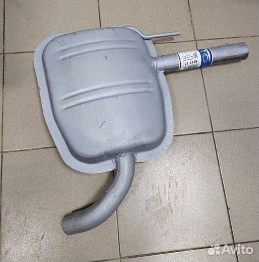 Резонатор VW Passat B3