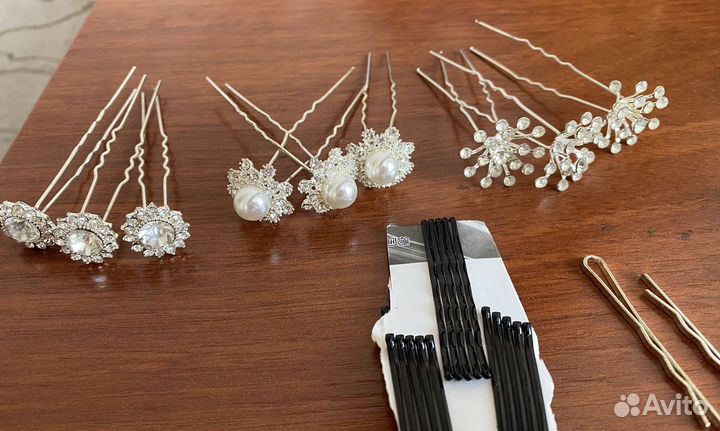 Свадебные аксессуары для волос