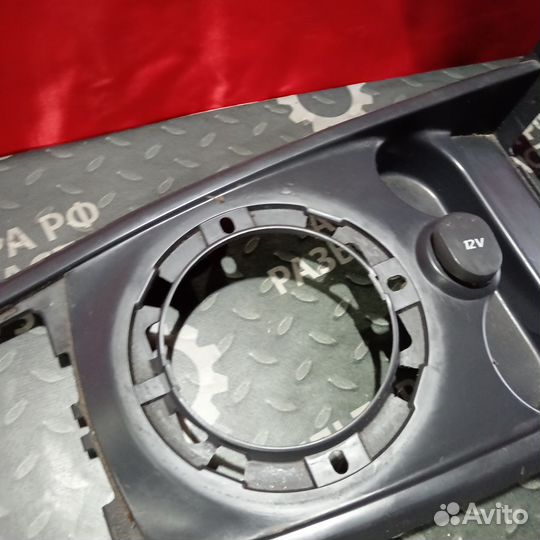 Накладка на тоннель Renault Megane 2