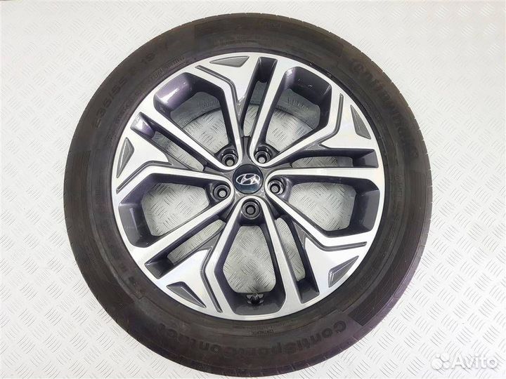 Диск литой R19 Hyundai Santa Fe TM (4)