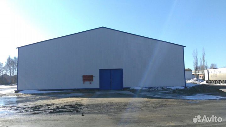 Производство ангаров