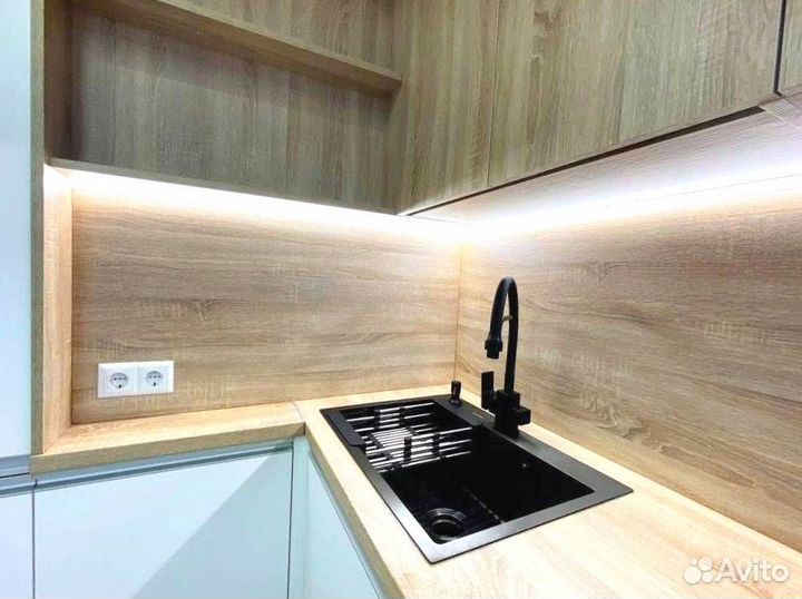 Кухня угловая