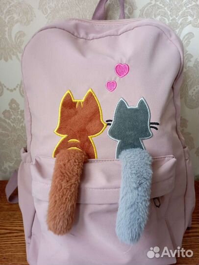 Рюкзак школьный для девочки новый