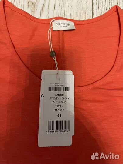 Блузка женская Gerry Weber оригинал (46)