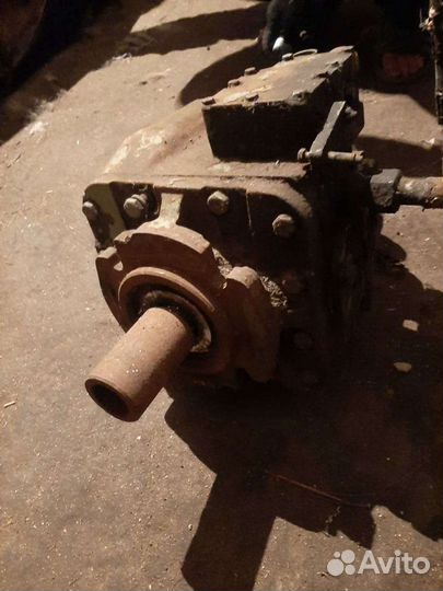 Гидронасос на комбайн