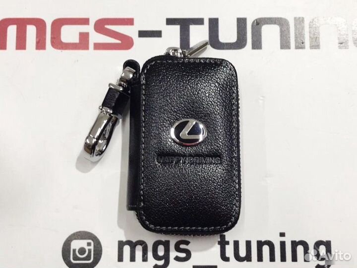 Ключница универсальная Lexus черная