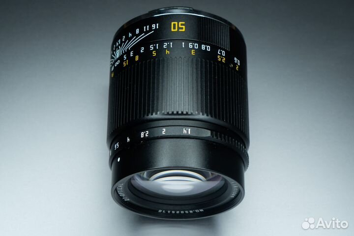 Объектив TTArtisan 50mm f1.4 Nikon Z