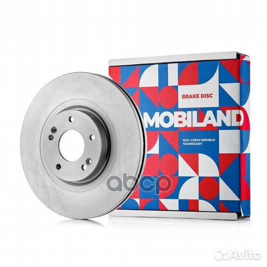 Диск тормозной передний вентилируемый D321мм дл