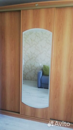 Шкаф купе с зеркалом бу