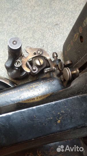 Швейная машинка Наутман Дрезден