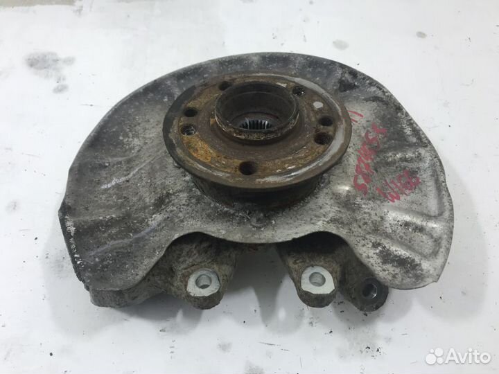 Кулак задний правый