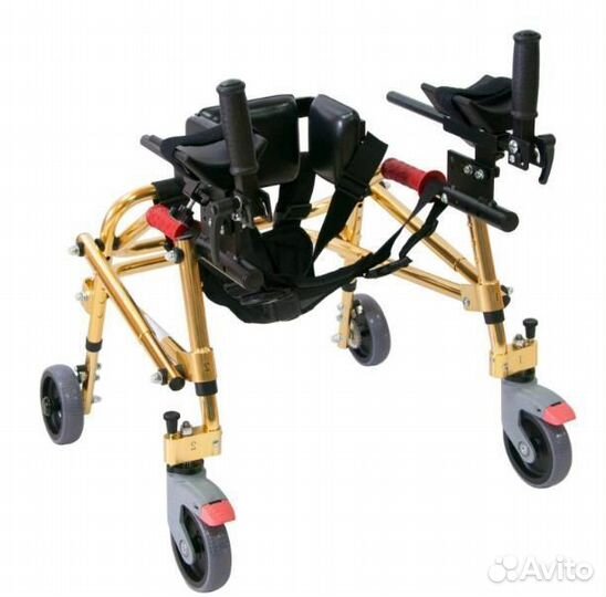 Опоры-ходунки детские для дцп Мега-901