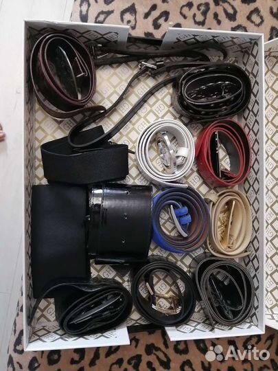 Ремни женские