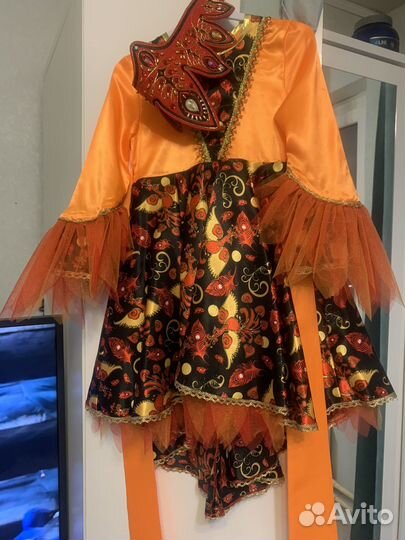 Костюм жар птицы