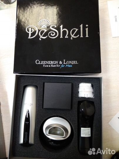 Прибор массажный для роста волос Desheli