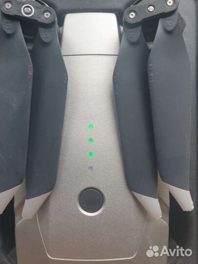 Dji mavic pro platinum квадрокоптер