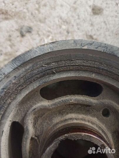 Шкив коленвала Toyota Land Cruiser Prado 120