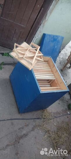 Улики для пчел с рамками