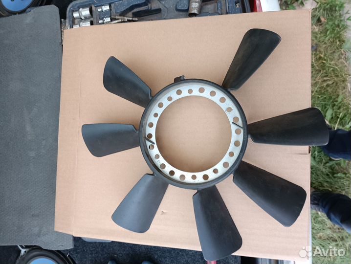 Крыльчатка вискомуфты 078121301E