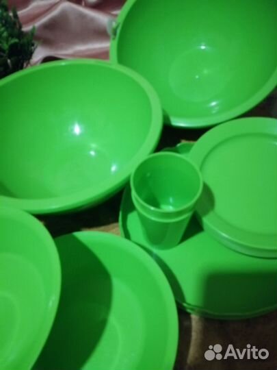 Набор посуды для пикника