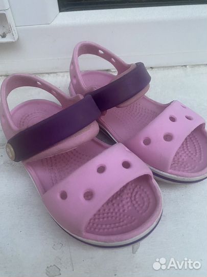 Crocs для девочки с7