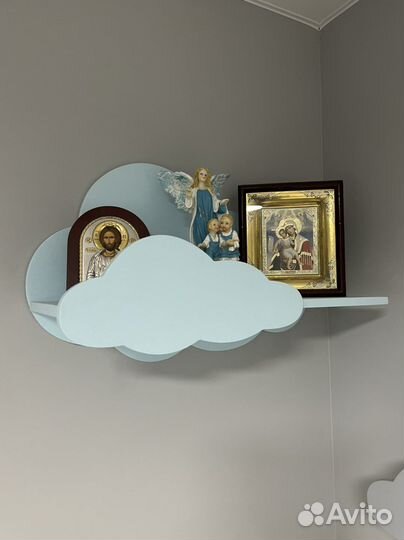 Полочка - облачко в детскую