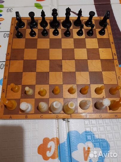 Шахматы деревянные СССР