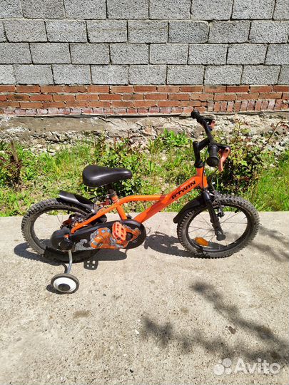 Велосипед детский Btwin robot 500