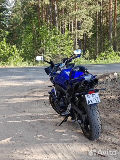 Yamaha FZ6 S2