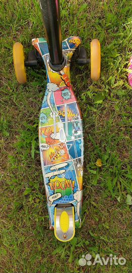 Самокат детский 3х колесный
