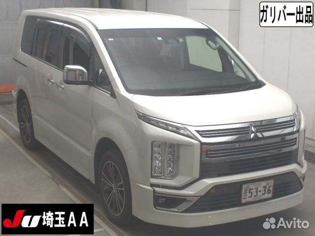 Mitsubishi Delica D5 2.3 AT, 2020, 35 000 км