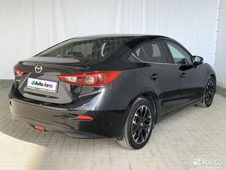 Mazda 3 1.6 AT, 2015, 60 556 км