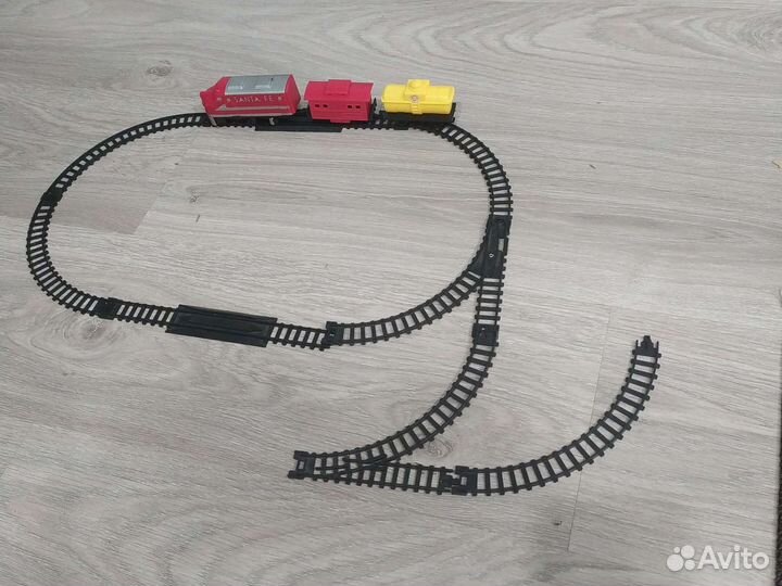 Игрушка железная Дорога - поезд