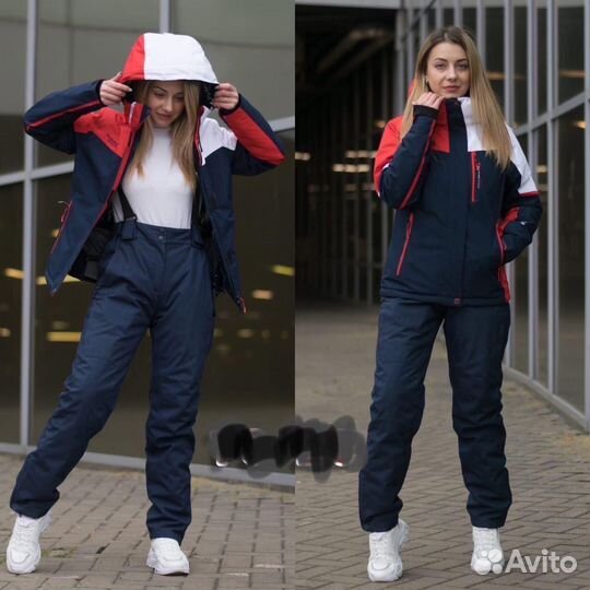 Зимние лыжные костюмы