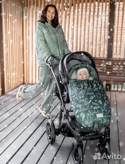 Зимний конверт