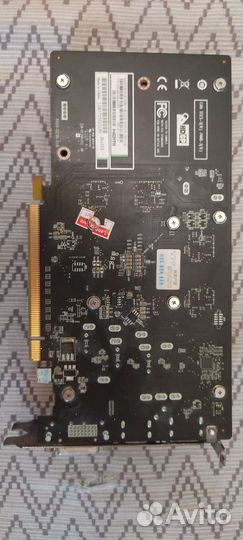 Видеокарта RX 560 4gb