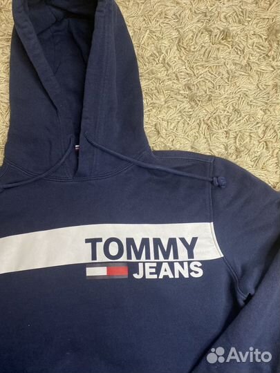 Худи tommy jeans