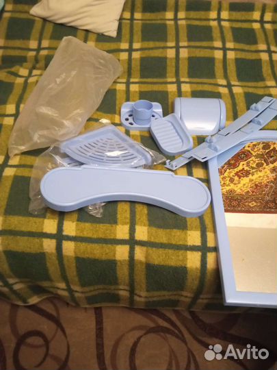 Полка для ванной