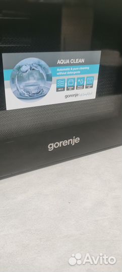 Свч микроволновая печь gorenje