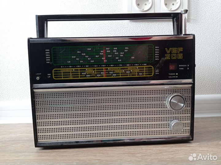Радиоприемник VEF 206