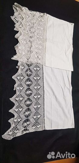 Салфетка кружево, подзоры для кровати