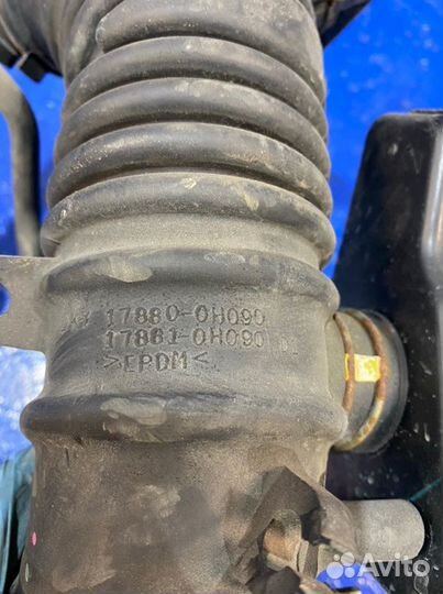 Патрубок воздушного фильтра Toyota Camry 40 2AZ-FE