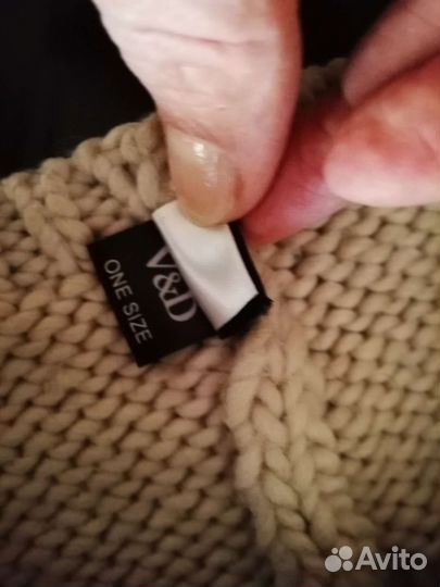 Повязка утеплённая на голову для девочки