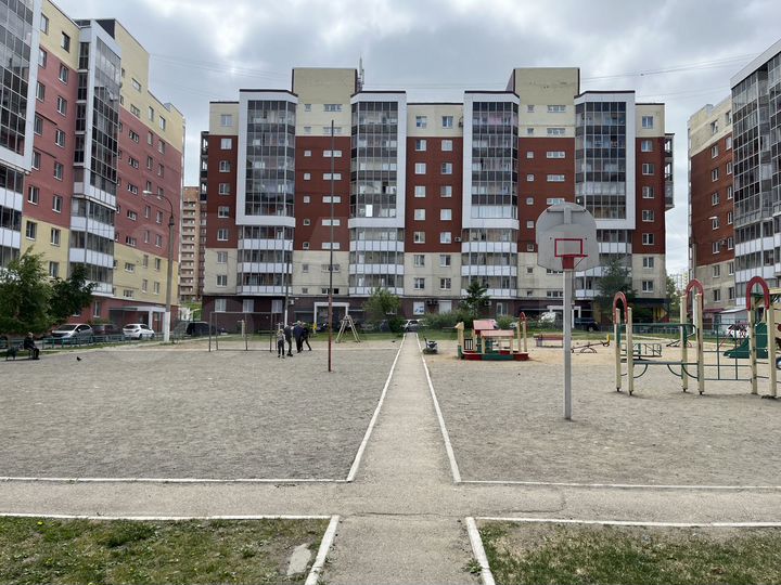 3-к. квартира, 82,3 м², 9/9 эт.