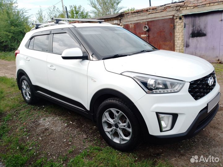 Hyundai Creta 1.6 МТ, 2017, 169 000 км