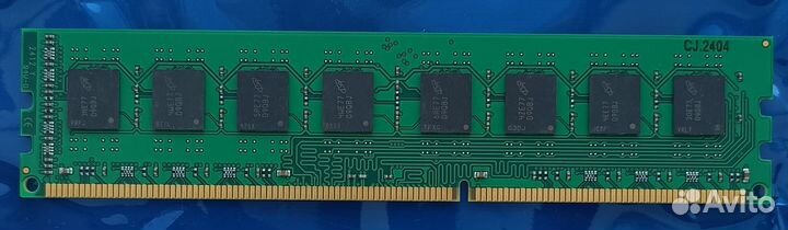 Оперативная память DDR3 8 gb 1866 мгц